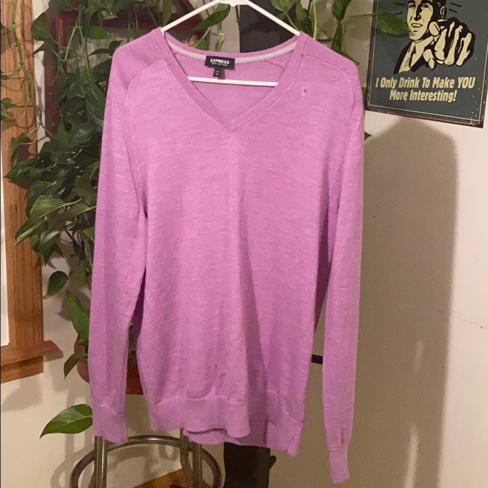 Express sweater